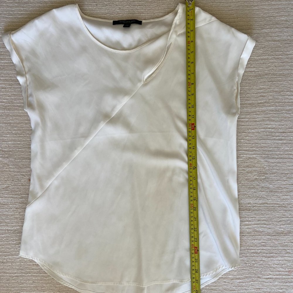 White Dressy Blouse | Undershirt Sewing Pattern T… - image 1